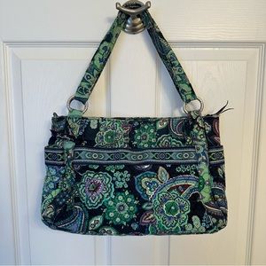 Vera Bradley Blue Rhapsody Stephanie Bag